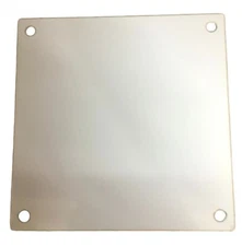 BP66CS, Stahlin, Back Panel Jic 6X6 Carbon White