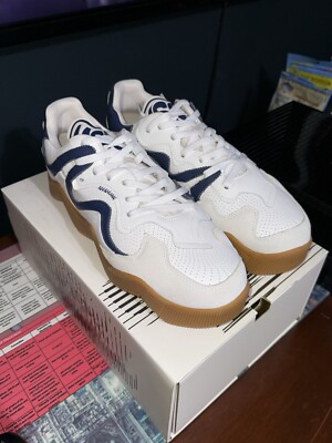 Size 13- MSCHF Wavy Baby  white  