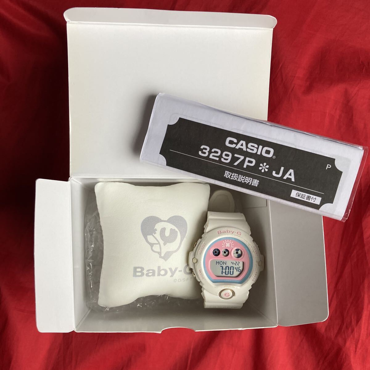 BABY-G x TONY TONY. CHOPPER