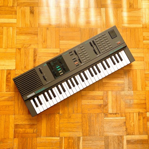 Yamaha VSS-100 (Japan, 1987) Voice Sampling Sampler Keyboard Synth mit p.Supply - Bild 13 von 16