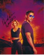 PERDITA WEEKS signed autograph 20x25cm MAGNUM PI in person autograph COA