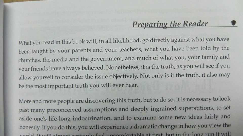 The Most Dangerous Superstition - Larken Rose - NEW - UK/EU stock 9781624071690 - Image 4 of 4