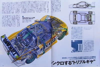 BOOK] NSX GT 1997-2009 Honda Racing Super GT Mugen ARTA NA2 C32B