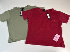 Pretty Little Thing Cotton Longline Fitted Crop T Shirt Women Size Medium