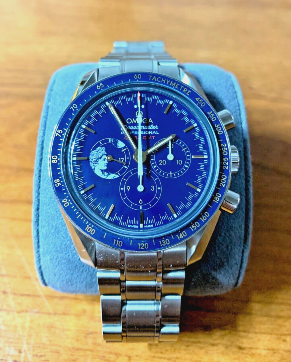 Gene Cernan Speedmaster Apollo 17 45th Anniversary Eugene Cernan