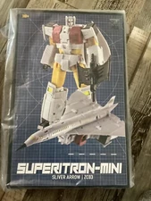 Zeta Toys Silver Arrow ZC03 part of Superitron combiner Not Transformers Silverb