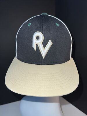 PV Richardson PTS 20 Pulse Mens XS/S Poly Stretch Fitted Baseball Hat/Cap