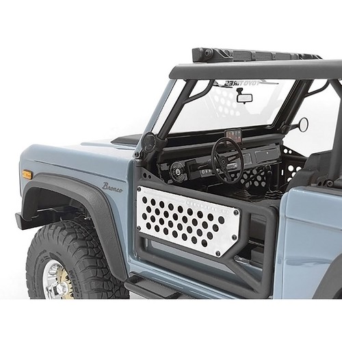 For SCX10 III BRONCO RC Car Rearview Mirror Kit Decoration Upgrade Accessories # - Picture 3 of 3
