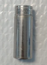 Snap On SFSM18, 3/8" DRIVE, 18MM. SOCKET, 2.6" DEEP/HIGH, 6 POINT.