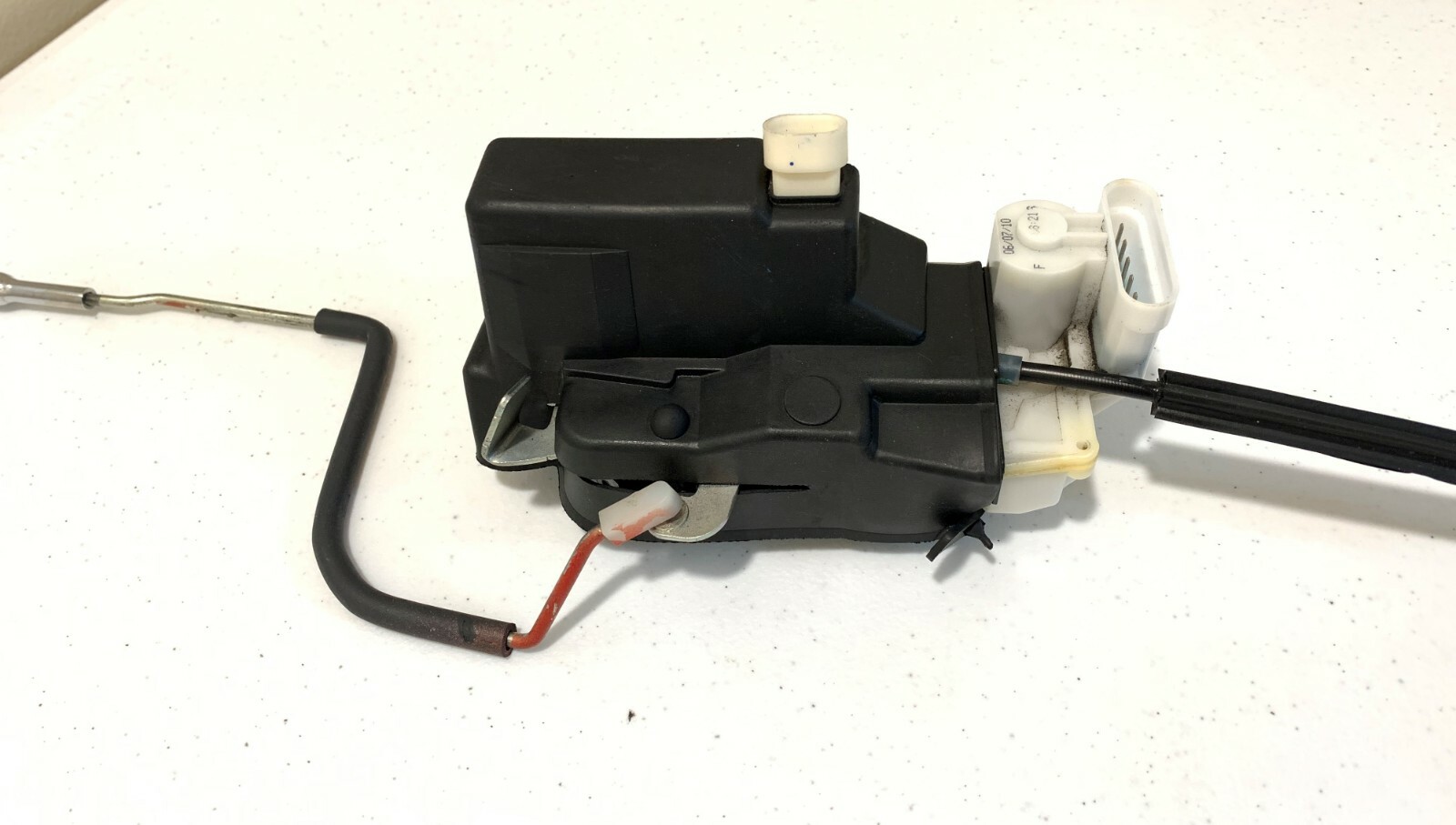 07 Maserati Quattroporte M139 Rear Right Passenger Side Door Lock Latch Actuator