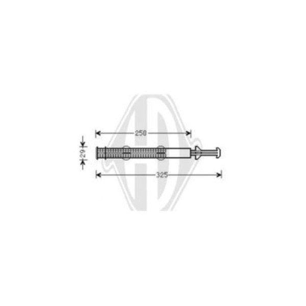 Trockner Klimaanlage Kunststoff FüR VW Polo 6R 6C 6R_ 6R1 6C1 Fabia II 542-image