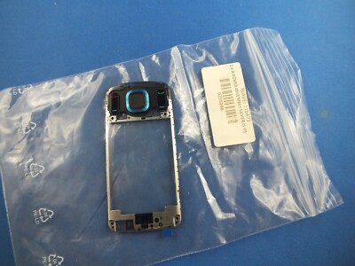 Original NOKIA 6600 S Slide Tastatur Keymat Assy Keypad Gehäuse Cover Schwarz Bl