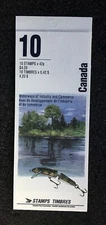 1992CANADA #1412b 42c Heritage Rivers 2 - Booklet of 10  BK#145