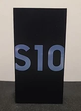 C38*Samsung Galaxy S10 G973U1 GSM  Smartphone EMPTY BOX-NO PHONE