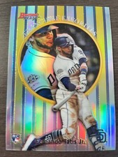 2019 Bowman's Best Fernando Tatis Jr RC 1999 Franchise Favorites Refractor