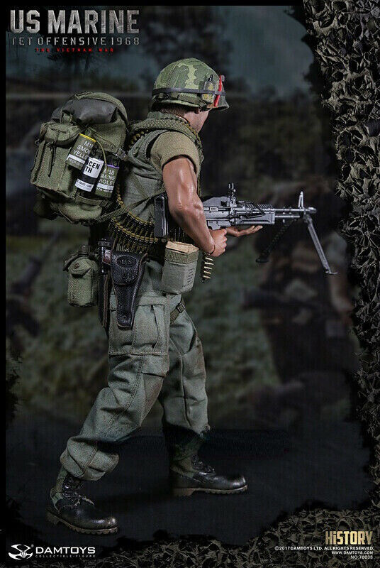 Damtoys 78038 1/6 U.S.Marine(Tet Offensive,1968)-Vietnam War