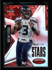 RUSSELL WILSON 2015 PANINI CERTIFIED #S20 STARS RED PARALLEL #077/199 BA2897