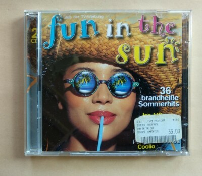 2CD SET '' fun in the sun '' 36 brandheiße Sommerhits 