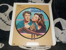 The Graduate RCA Selectavision VideoDisc CED Dustin Hoffman