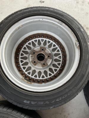 車のパーツ BBS RS137 BBS RS RS137 4Wheels 16inch 7J +45 5×114.3 NO TIRE | eBay