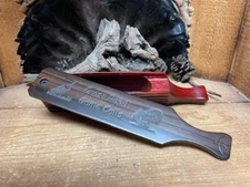 Padauk one-pc Box Call w/ Macassar Ebony Lid & Base This Call Talks Turkey !!!