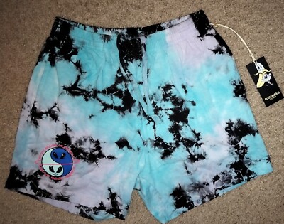 Bananas monkey ''Never Been Normal'' Tie-dye Short