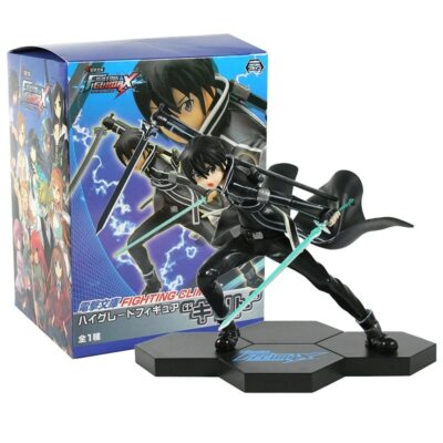 Fighting Climax Sword Art Online Kazuto Kirito PVC Figure Collectible Model Toy 