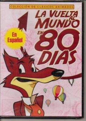 La Vuelta Al Mundo En 80 Dias  Coleccion De Clasicos Animados - DVD - VERY GOOD