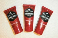 Old Spice Deadlock SPIKING GLUE Ultimate Hold & Shine (3 Tubes) 0.84 oz Each New