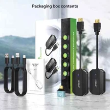 Long Range 1080P HDMI Wireless Extender Video Screen Transmitter & Receiver Kit