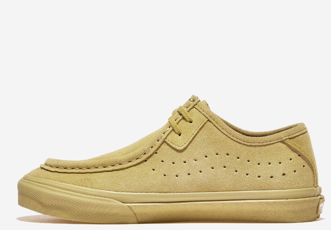 VANS CARVER LO men's sneakers V398 suede casual sand beige