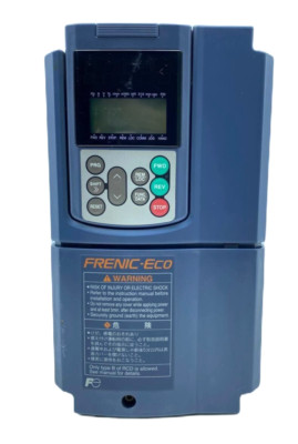 FUJI ELECTRIC FRENIC-ECO FRN5.5F1S-4A 3-PHASE 5.5KW (FRONT COVER BROKEN)