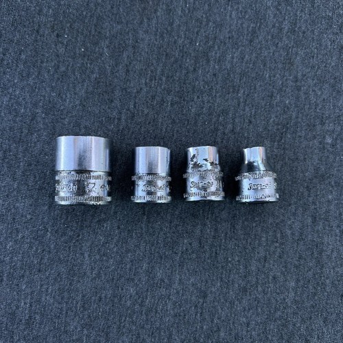 Snap-on Tools STMM8 8mm 1/4" Drive Metric Deep 6-Point Chrome