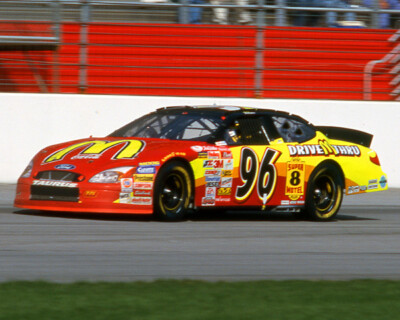 ANDY HOUSTON 2001 #96 MCDONALDS FORD ON TRACK AT ATLANTA 8X10 GLOSSY ...