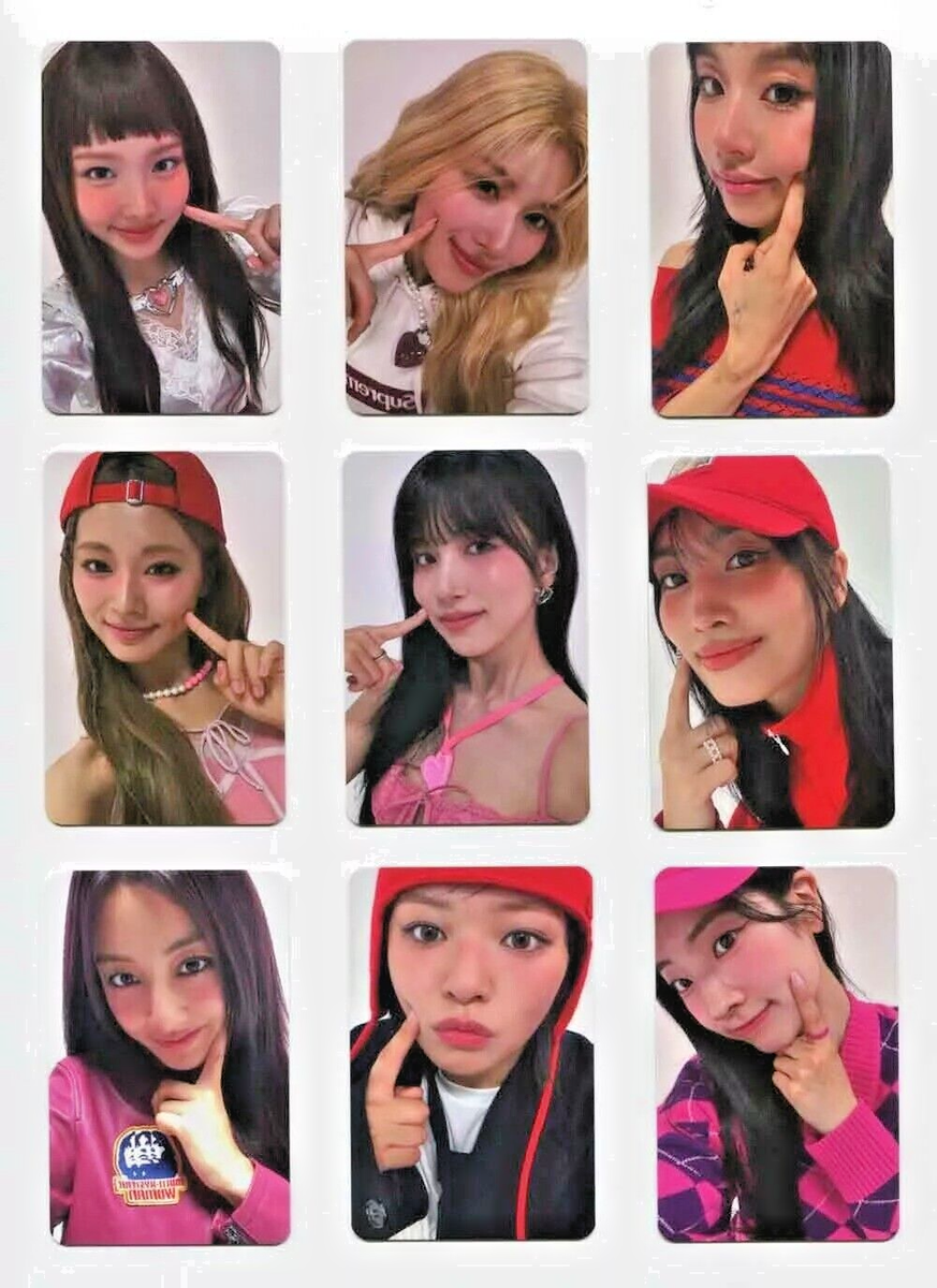 TWICE 14TH MINI ALBUM STRATEGY PRE-ORDER POB EVENT PHOTOCARD