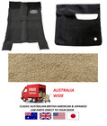 <!--F#f_0-->HOLDEN FX FJ SEDAN MOULDED BUCKSKIN PLUSH FRONT REAR & BOOT CARPET SET<!--F/-->