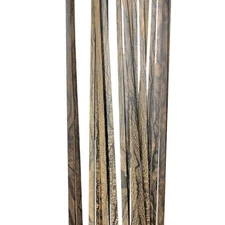 20x Guitar Strip Binding Purfling Inlay Luthier Bocote Ziricote 16-1/2" (420mm)