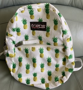 trans pineapple backpack