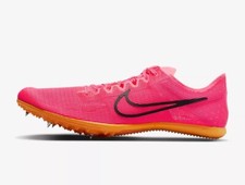 Nike Zoom Mamba 6 Hyper Pink Racing Track Spikes Mens Size 9.5 DR2733-600 New
