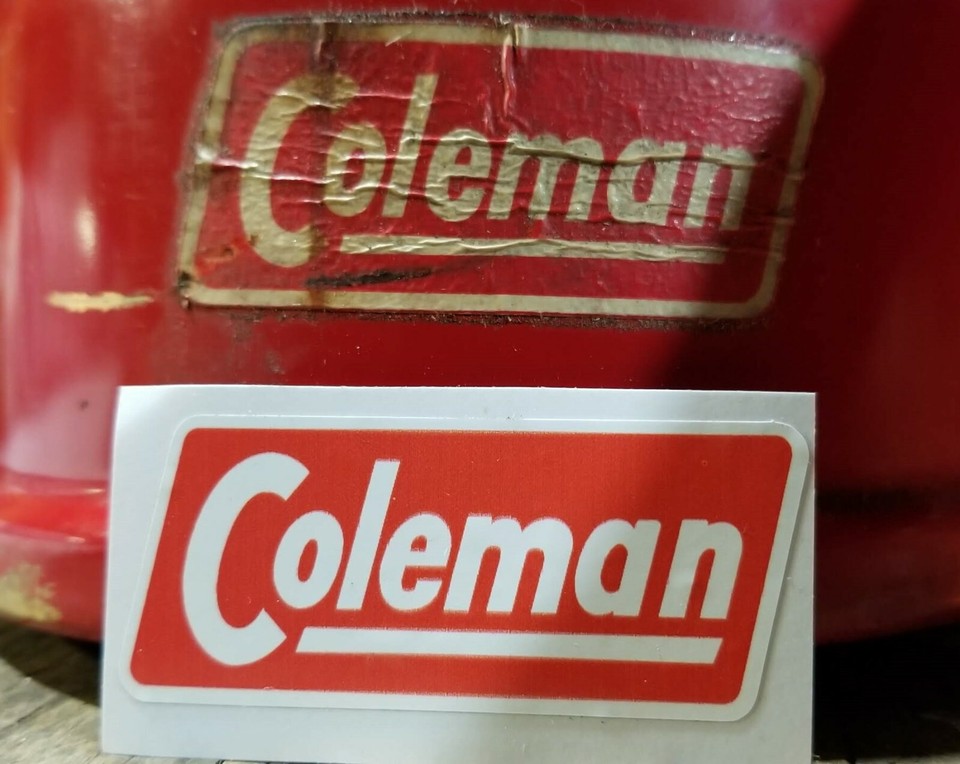 Vintage Coleman Lantern Safe For Model 220 228 In Original Packaging - Foto 11