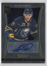 2013-14 Panini Select RC AUTO Mikhail Grigorenko Rookie Auto /399 Buffalo Sabres