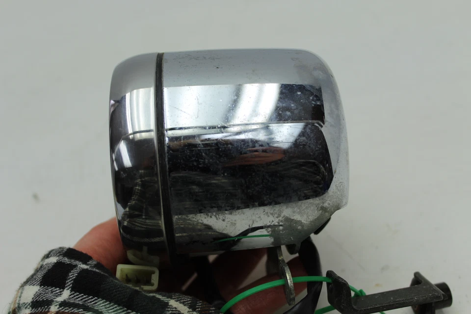 1987 YAMAHA VIRAGO 535 XV535 (#240) MEDIDOR DE VELOCÍMETRO MILHAS BAIXAS (YBG) - Imagem 2 de 4