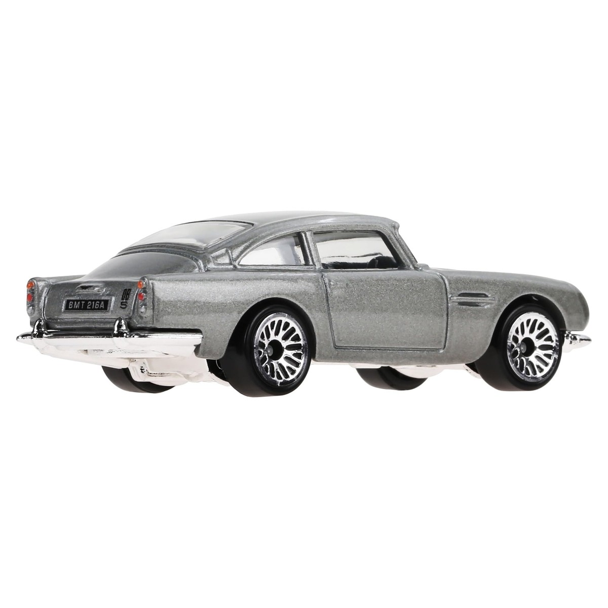 Hot Wheels Basic Car Aston Martin 1963 DB5 Miniature Toy for