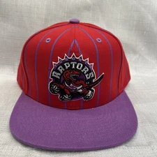 Mitchell & Ness Purple NBA Toronto Raptors All Love HWC Snapback - OSFA
