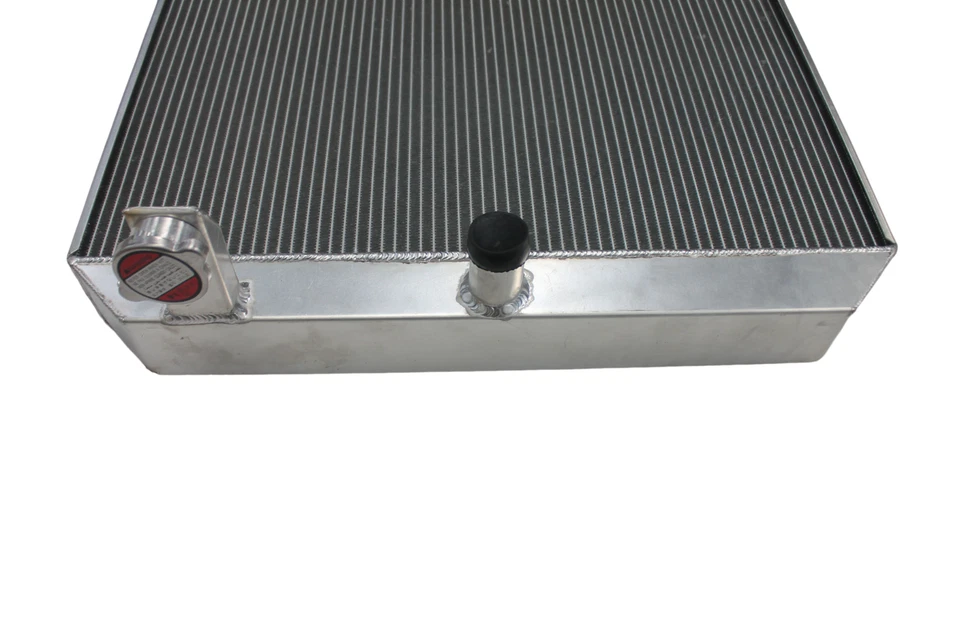 ✅1966-1972 Maserati México 4.7L radiadores de alumínio 4.2L 1971 1970 1969 1968 - Imagem 4 de 4