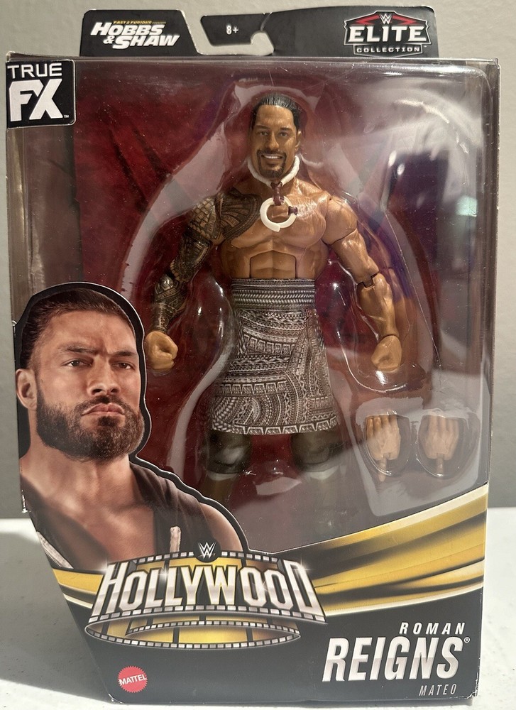 WWE Mattel Elite Collection Hollywood Series Roman Reigns as Mateo Hobbs