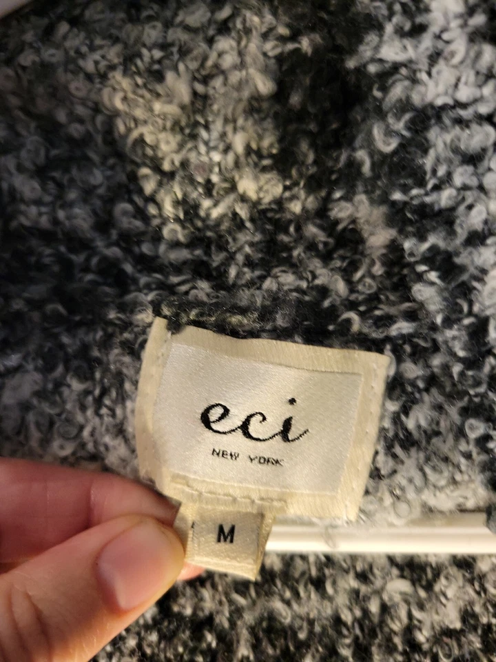 Suéter cárdigan para mujer Eci New York talla M Foto 4 de 4