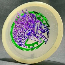 Innova Metal Flake Glow Champion Roc 2022 USDGC "Robot Roc" #1151 (#/15) - 180g