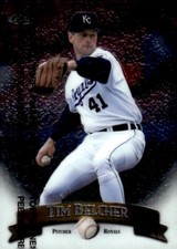 1998 Topps Finest #163 Tim Belcher Kansas City Royals