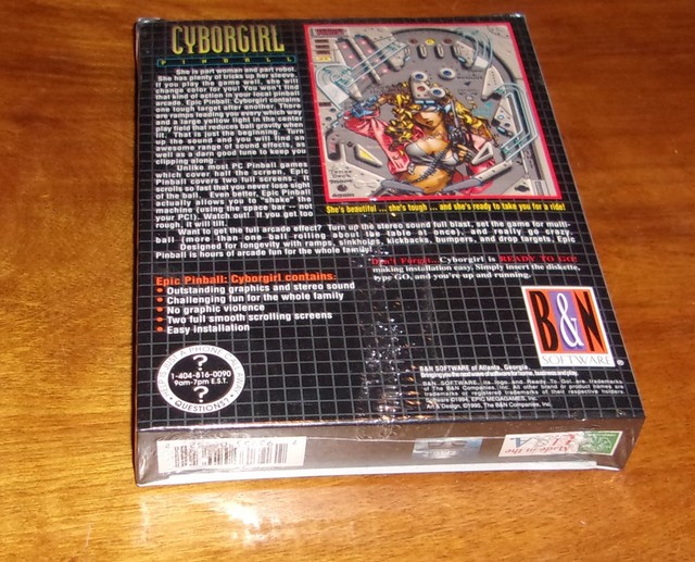 Cyborgirl (PC, 1994) for sale online | eBay